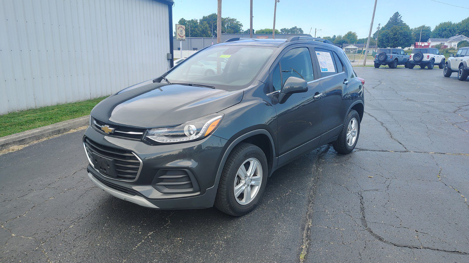 Used 2019 Chevrolet Trax LT with VIN 3GNCJPSB8KL190841 for sale in Connersville, IN