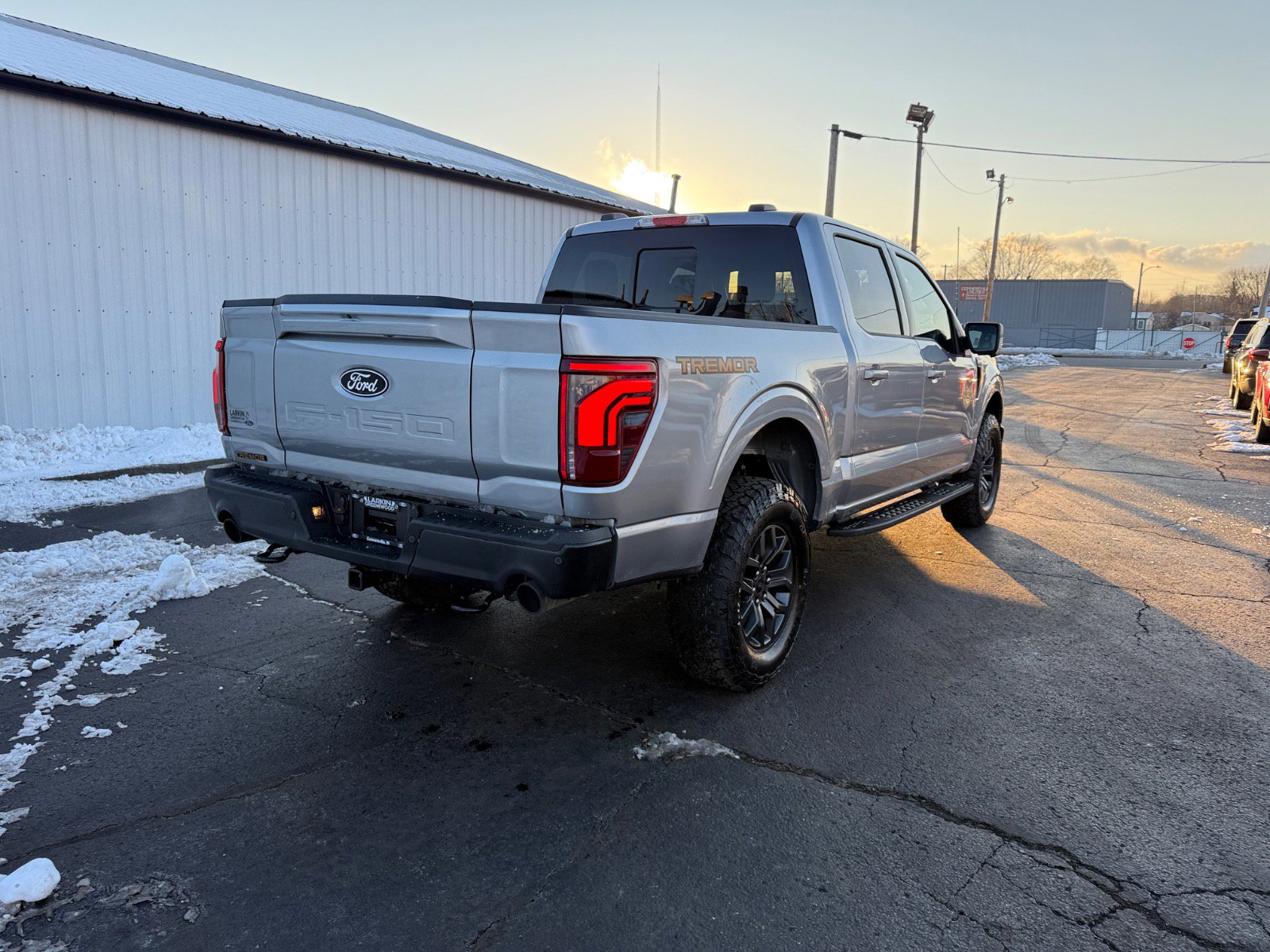2025 Ford F-150 Tremor photo 3