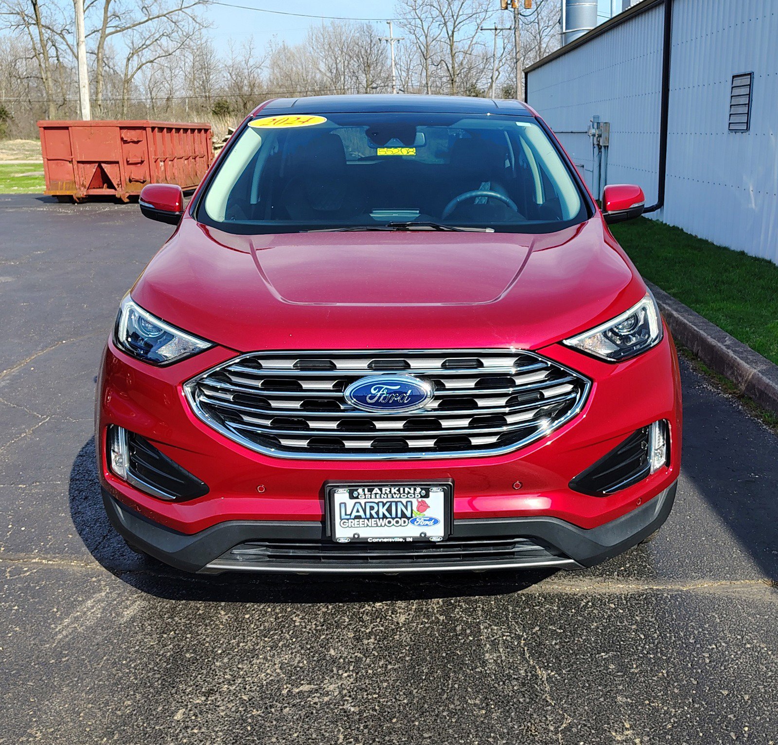2024 Ford Edge Titanium