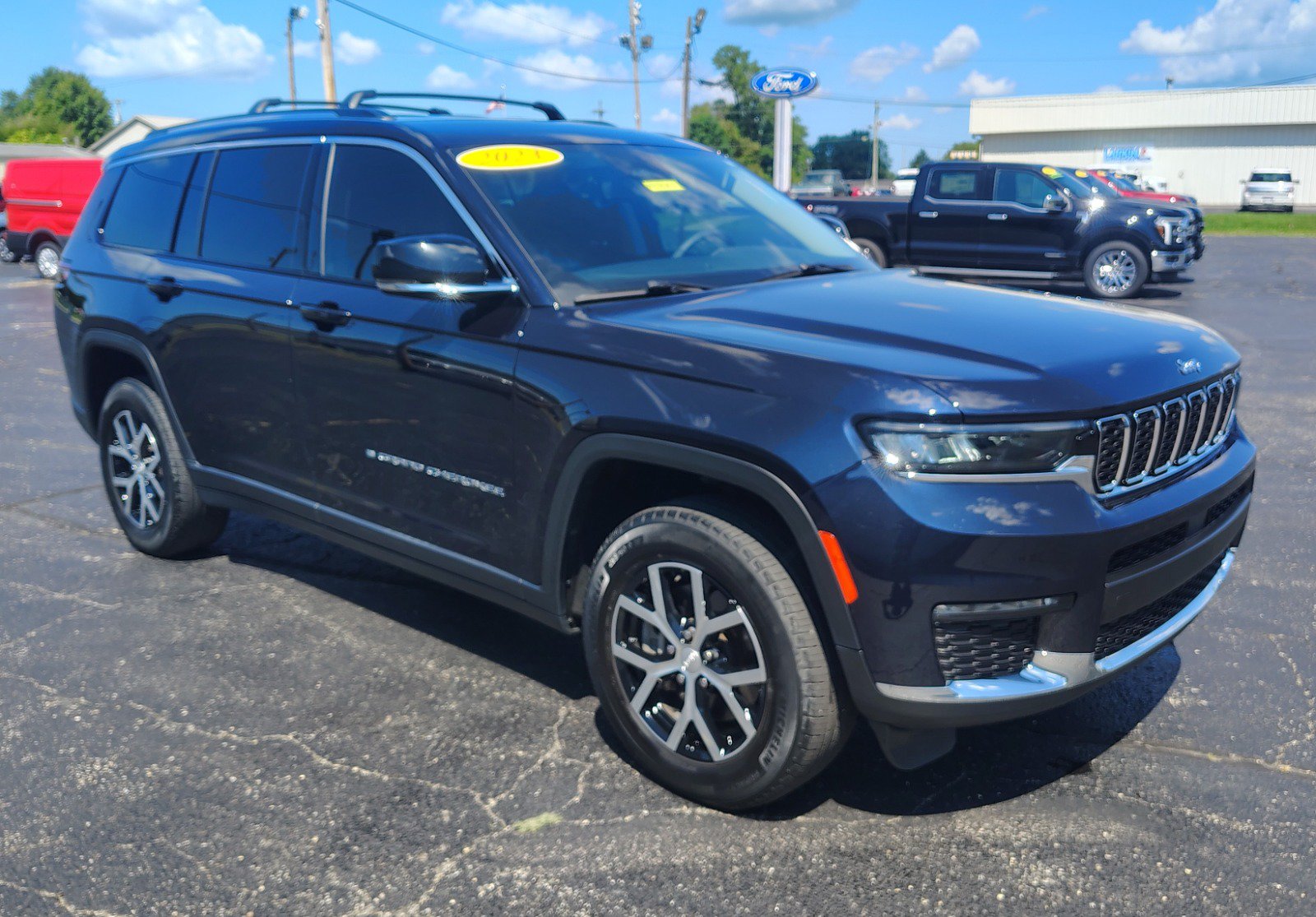 Certified 2023 Jeep Grand Cherokee L Limited SUV