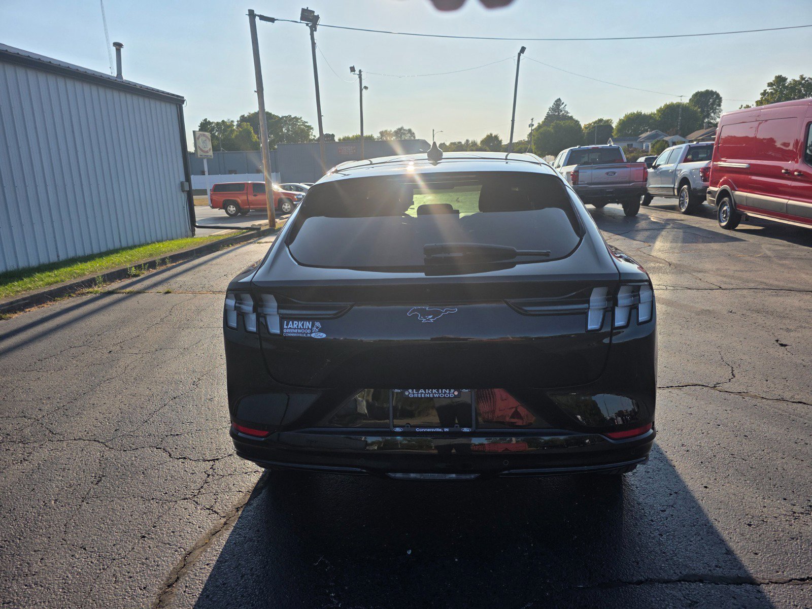 2021 Ford Mustang Mach-E Premium photo 4