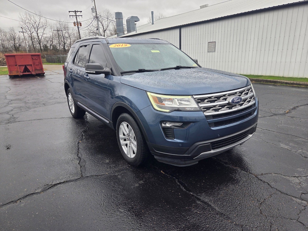 Used 2019 Ford Explorer XLT SUV