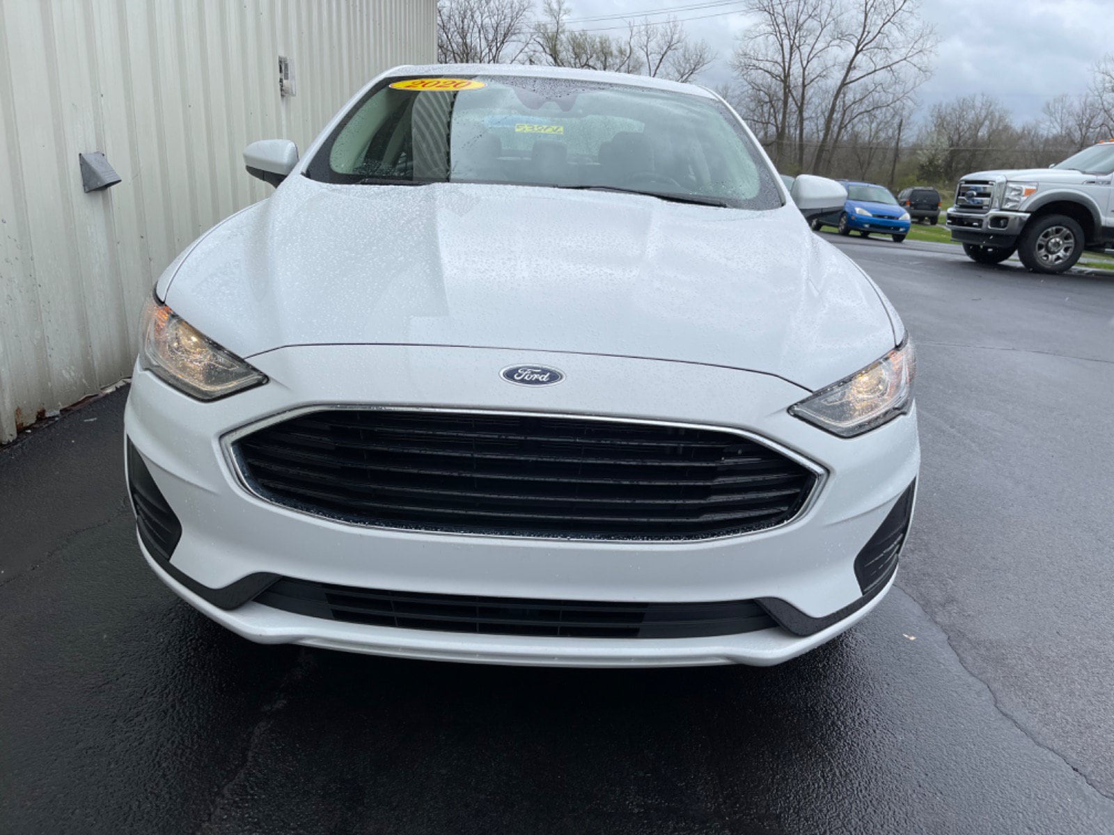 Used 2020 Ford Fusion S with VIN 3FA6P0G76LR239152 for sale in Connersville, IN