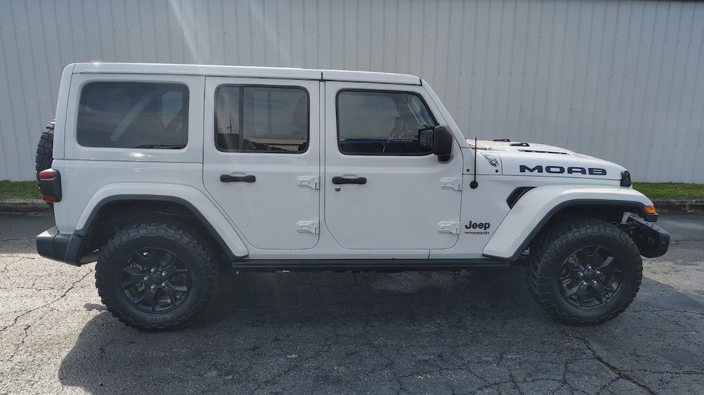 Used 2018 Jeep Wrangler Unlimited Moab SUV