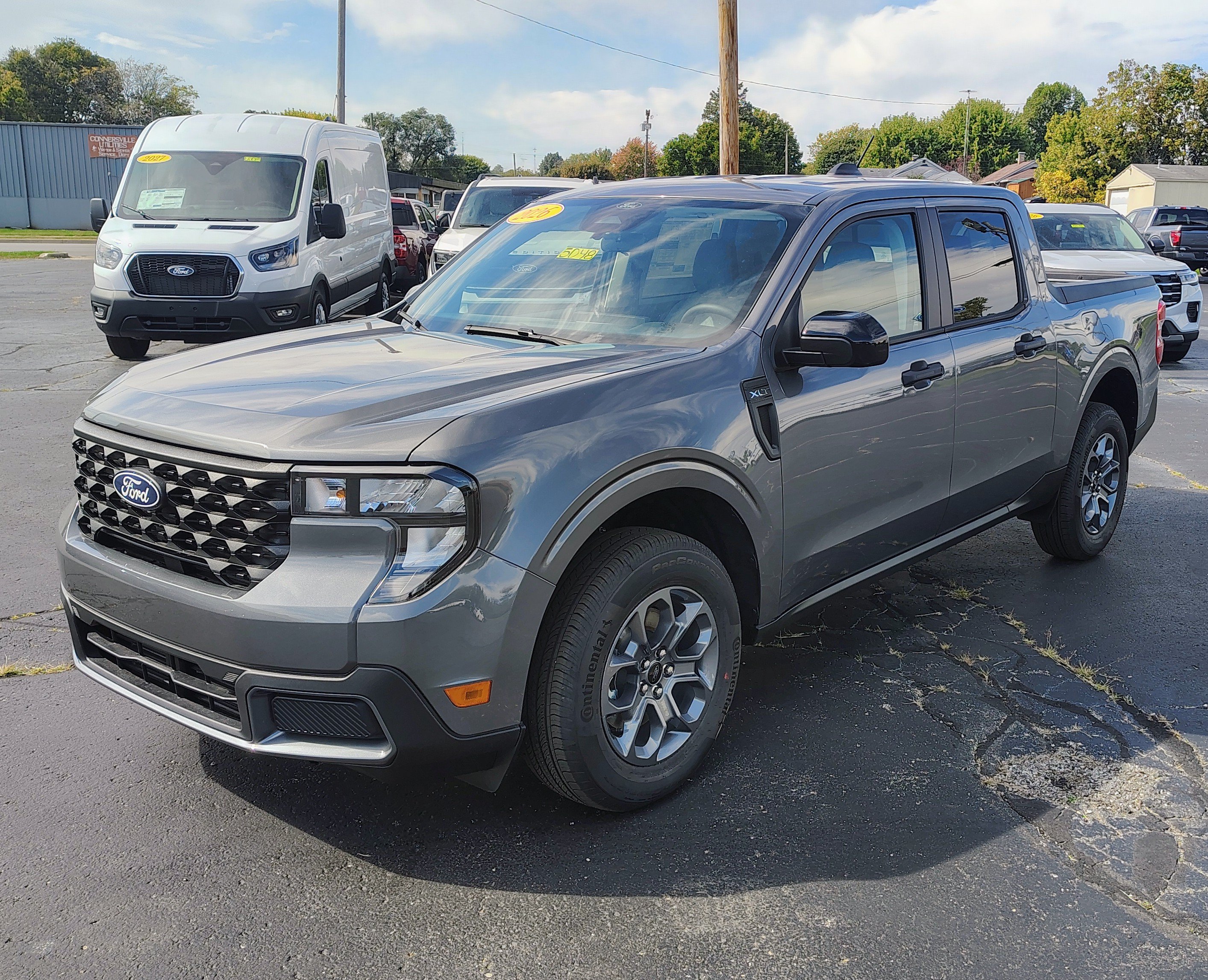 2026 Ford Maverick XLT