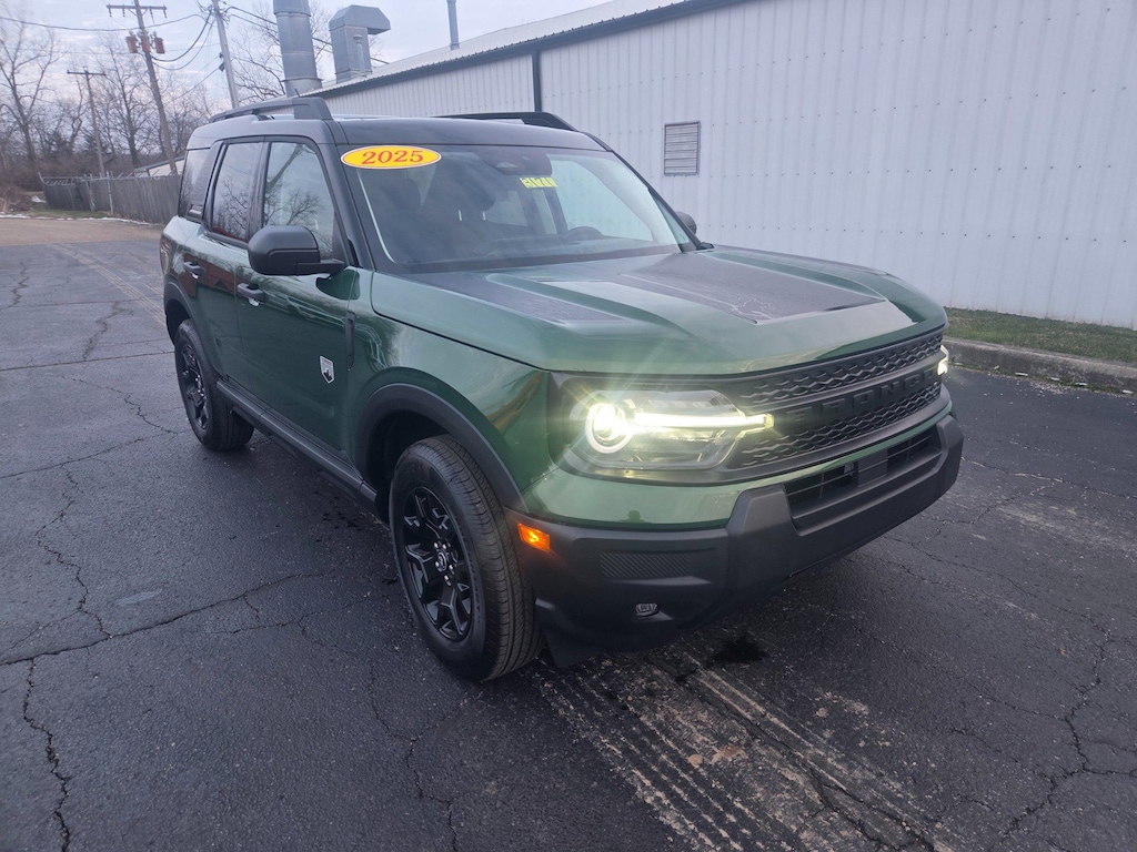 New 2025 Ford Bronco Sport Big Bend SUV