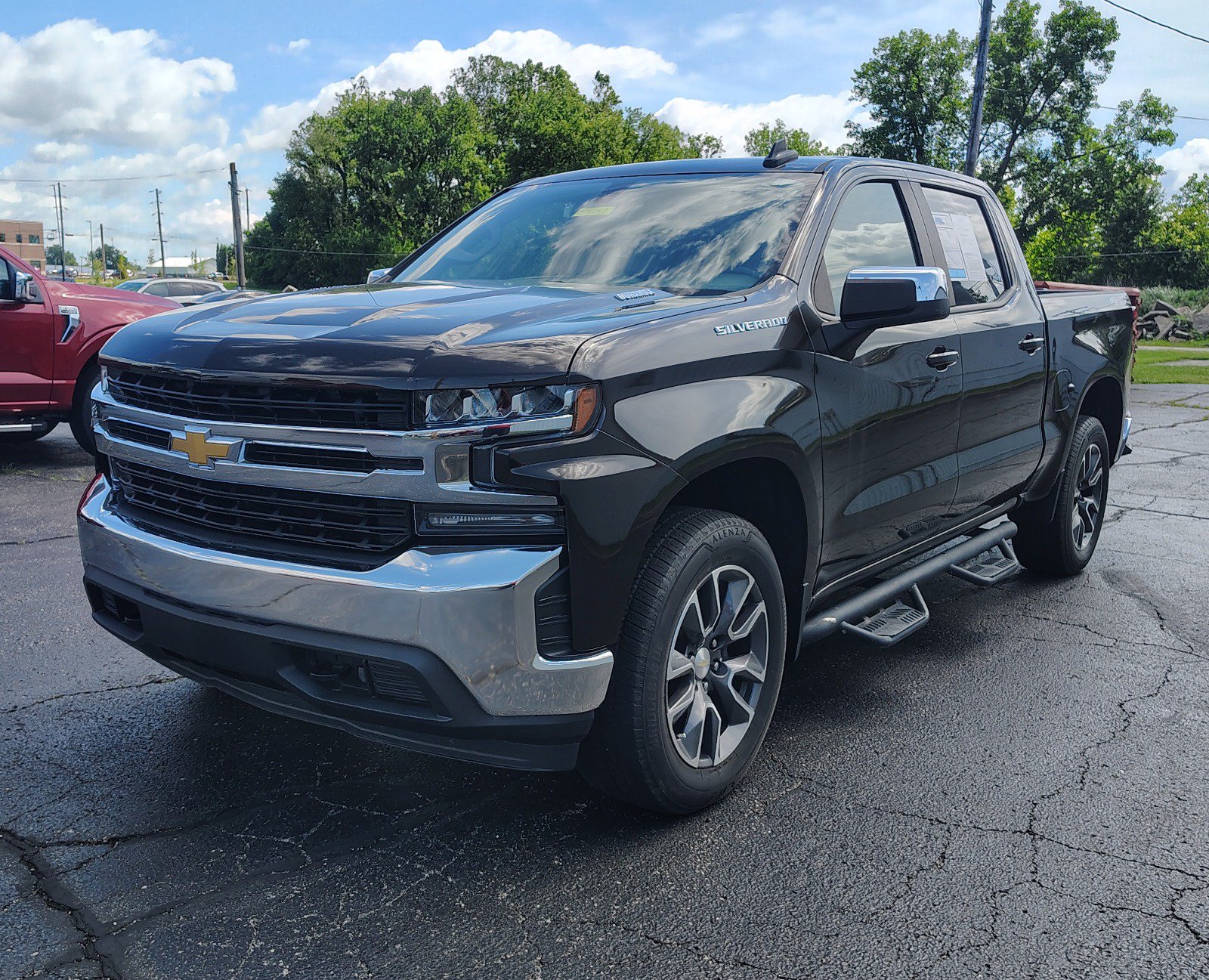 Certified 2020 Chevrolet Silverado 1500 LT Truck Crew Cab