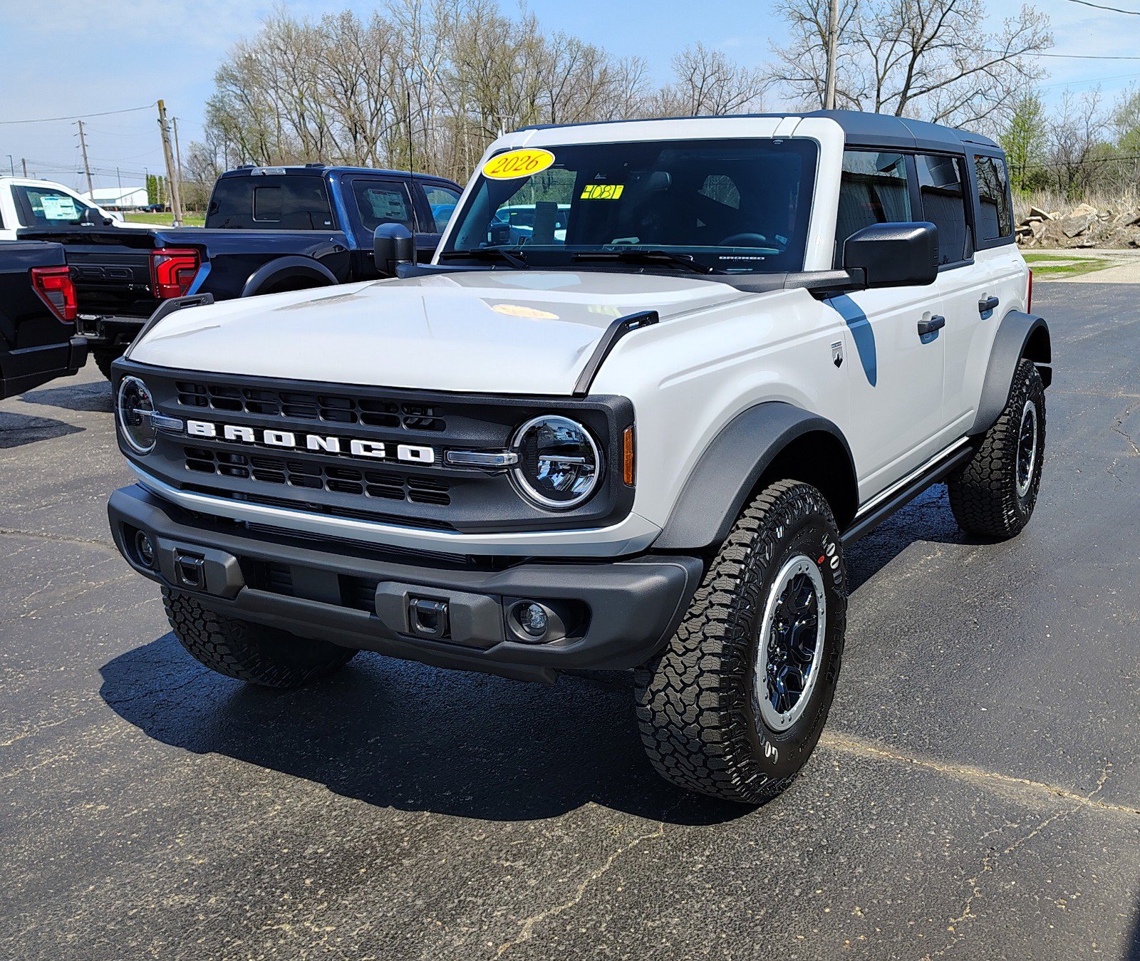 2026 Ford Bronco 4-Door