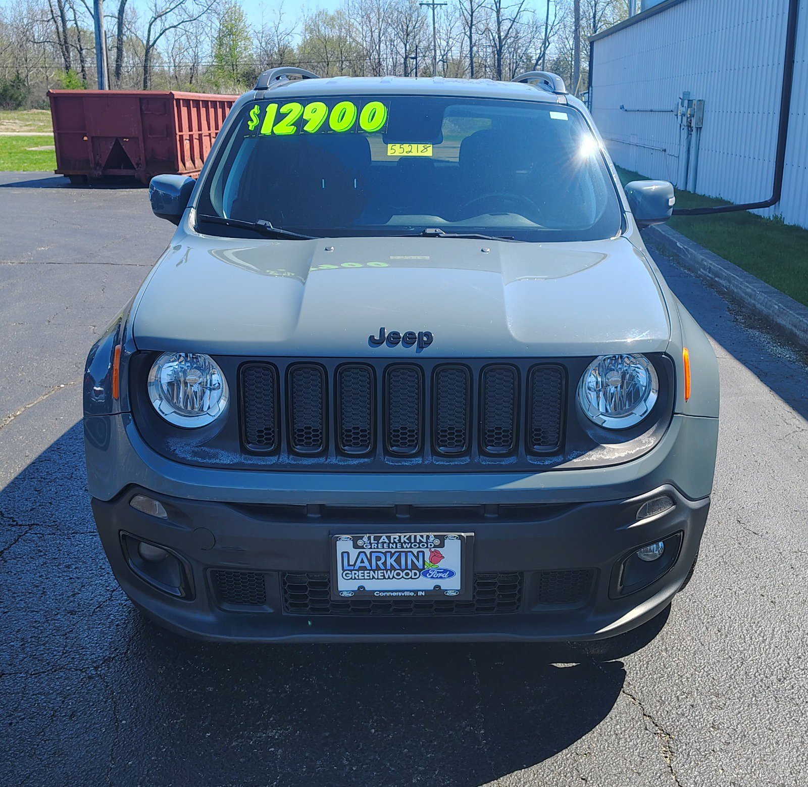 2018 Jeep Renegade Altitude Package