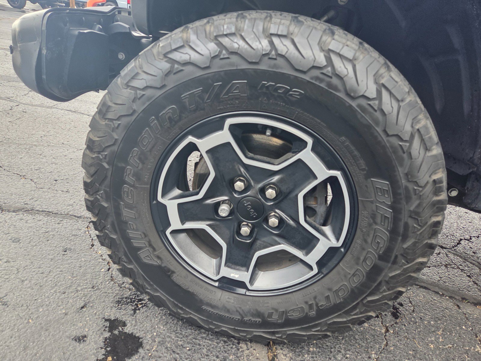 2021 Jeep Gladiator Mojave - Photo 17