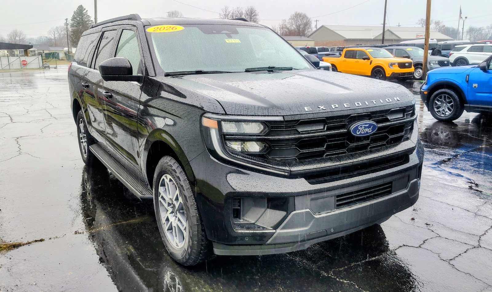 2026 Ford Expedition Active MAX 4x4's photo