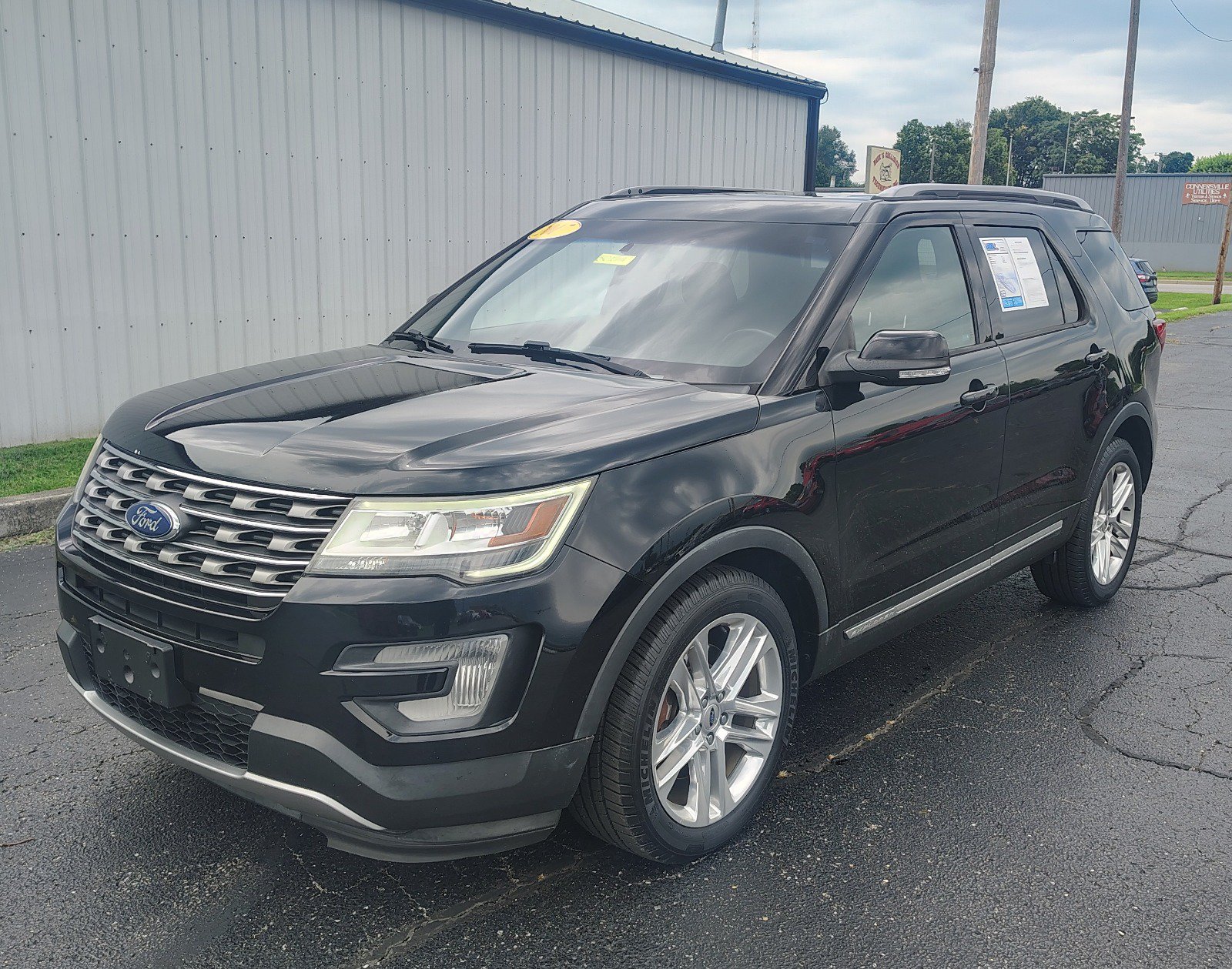 2017 Ford Explorer