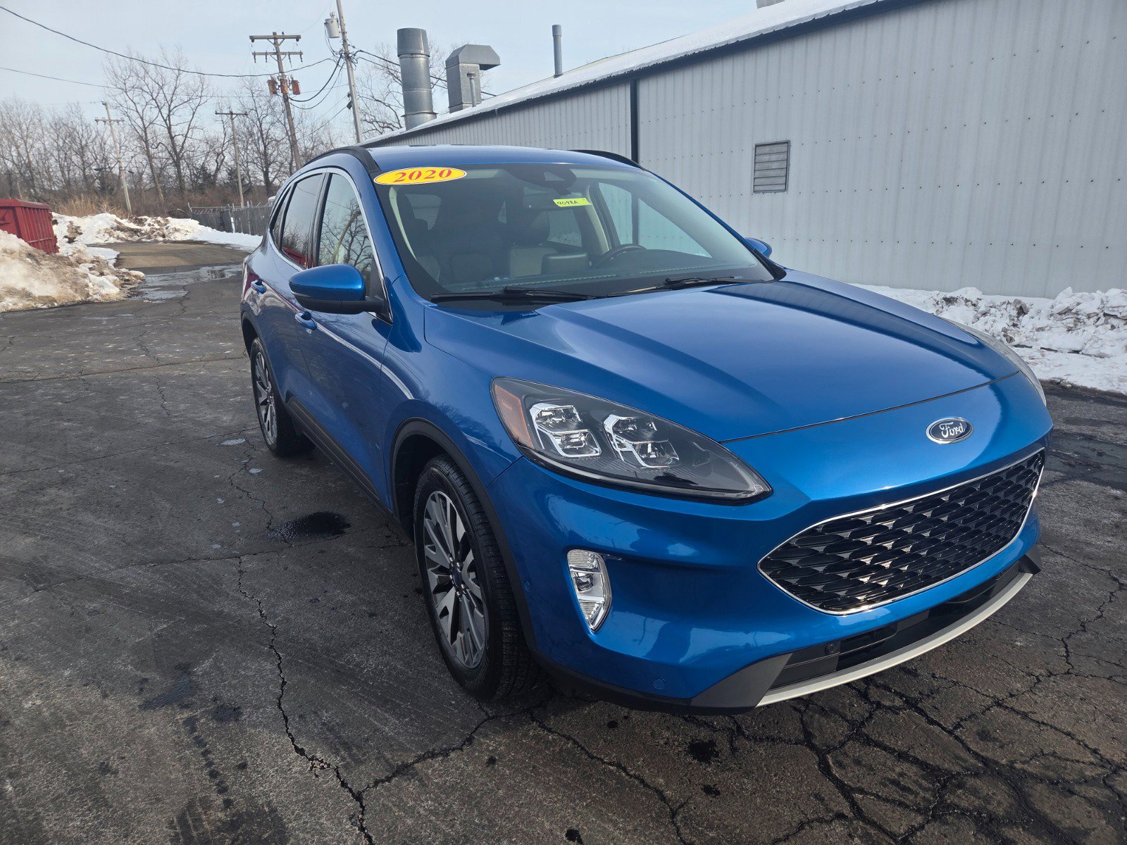 2020 Ford Escape Titanium