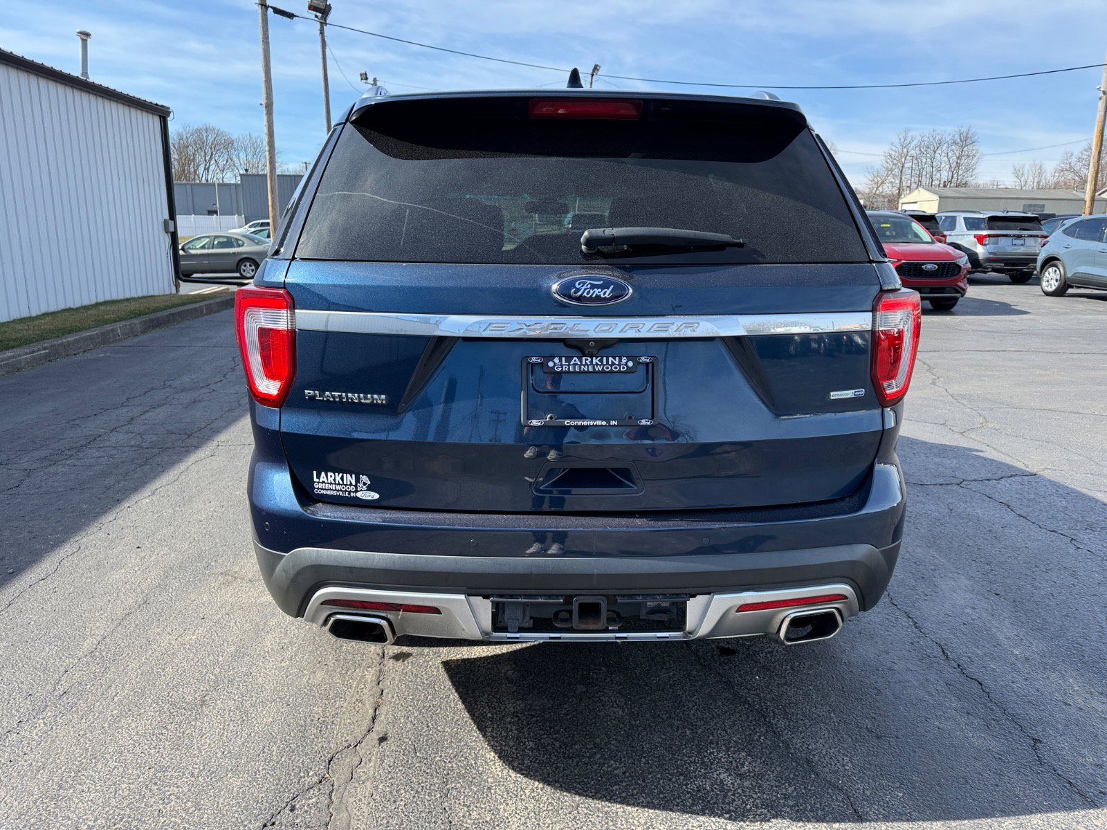 2016 Ford Explorer Platinum photo 4