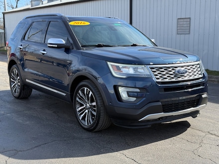 2016 Ford Explorer Platinum SUV