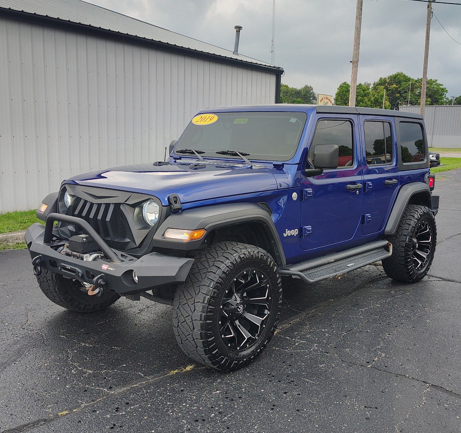 2019 Jeep Wrangler Unlimited
