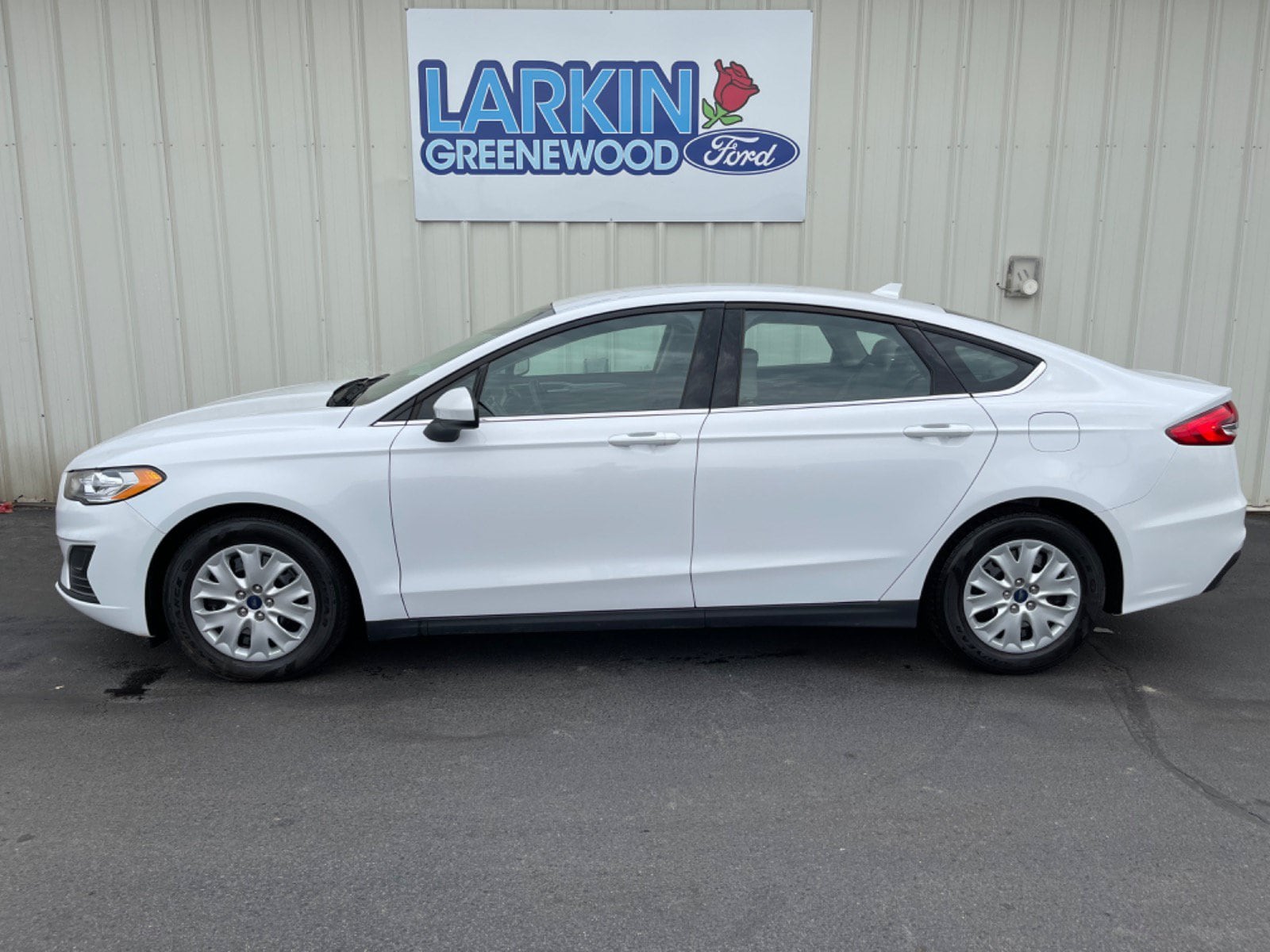 2020 Ford Fusion