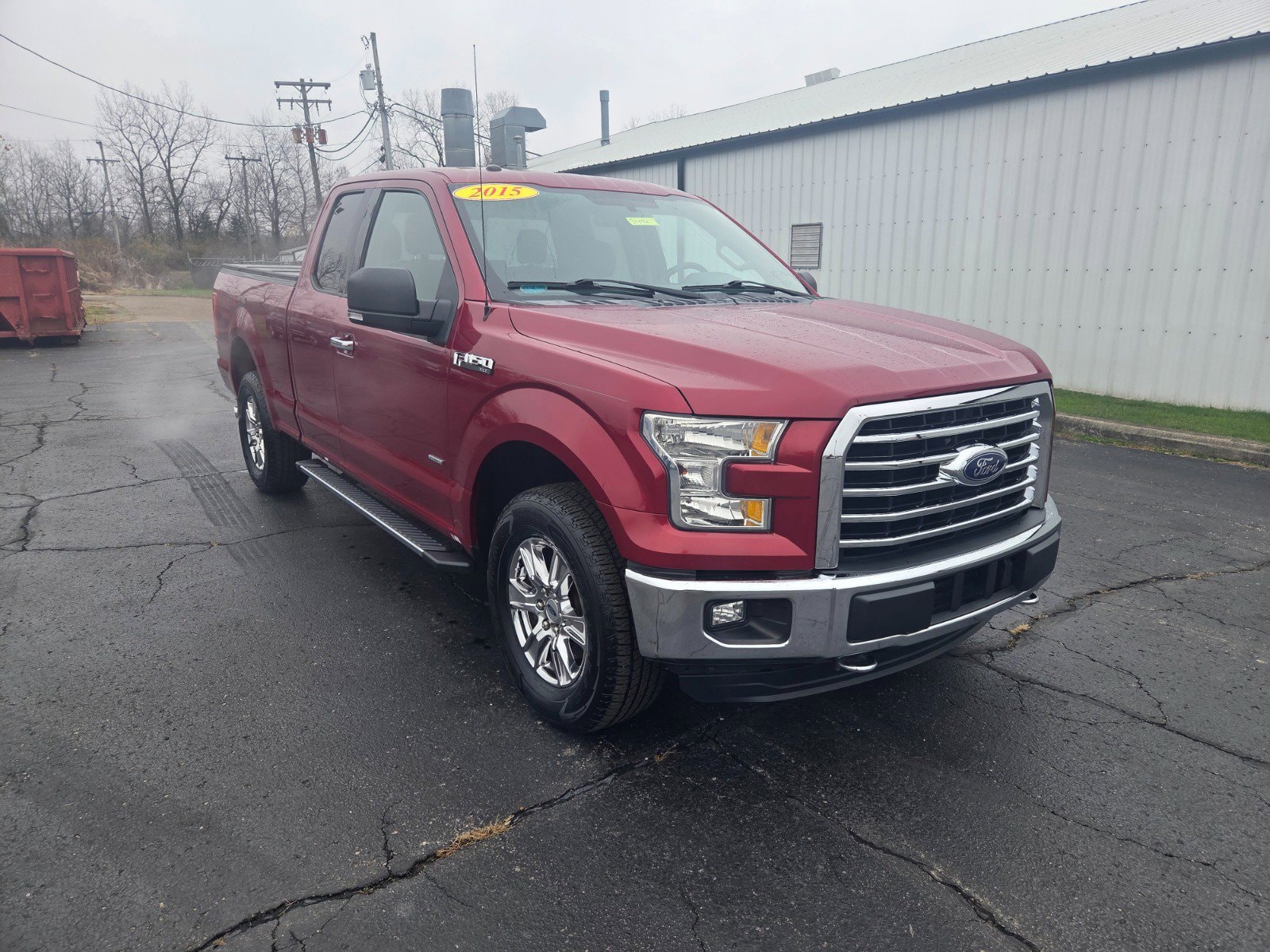 2015 Ford F-150 XLT's photo