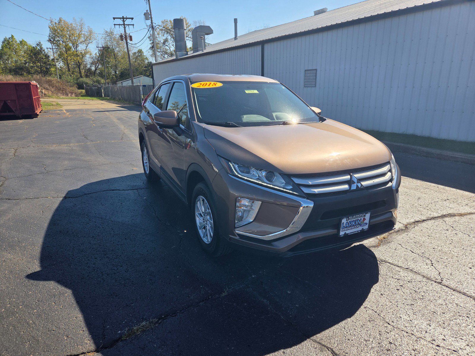 2018 Mitsubishi Eclipse Cross ES