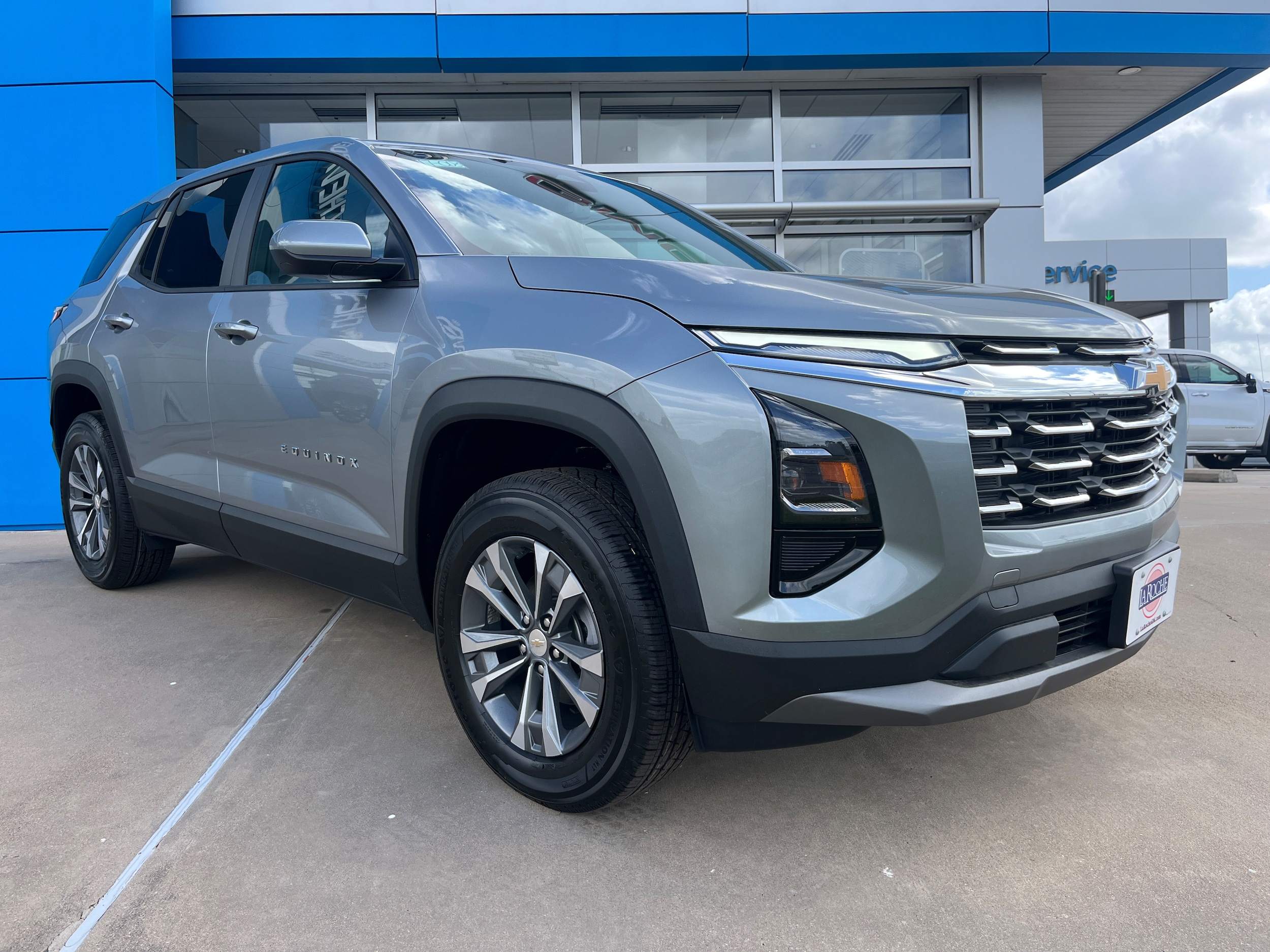 New 2027 Chevrolet Equinox LT