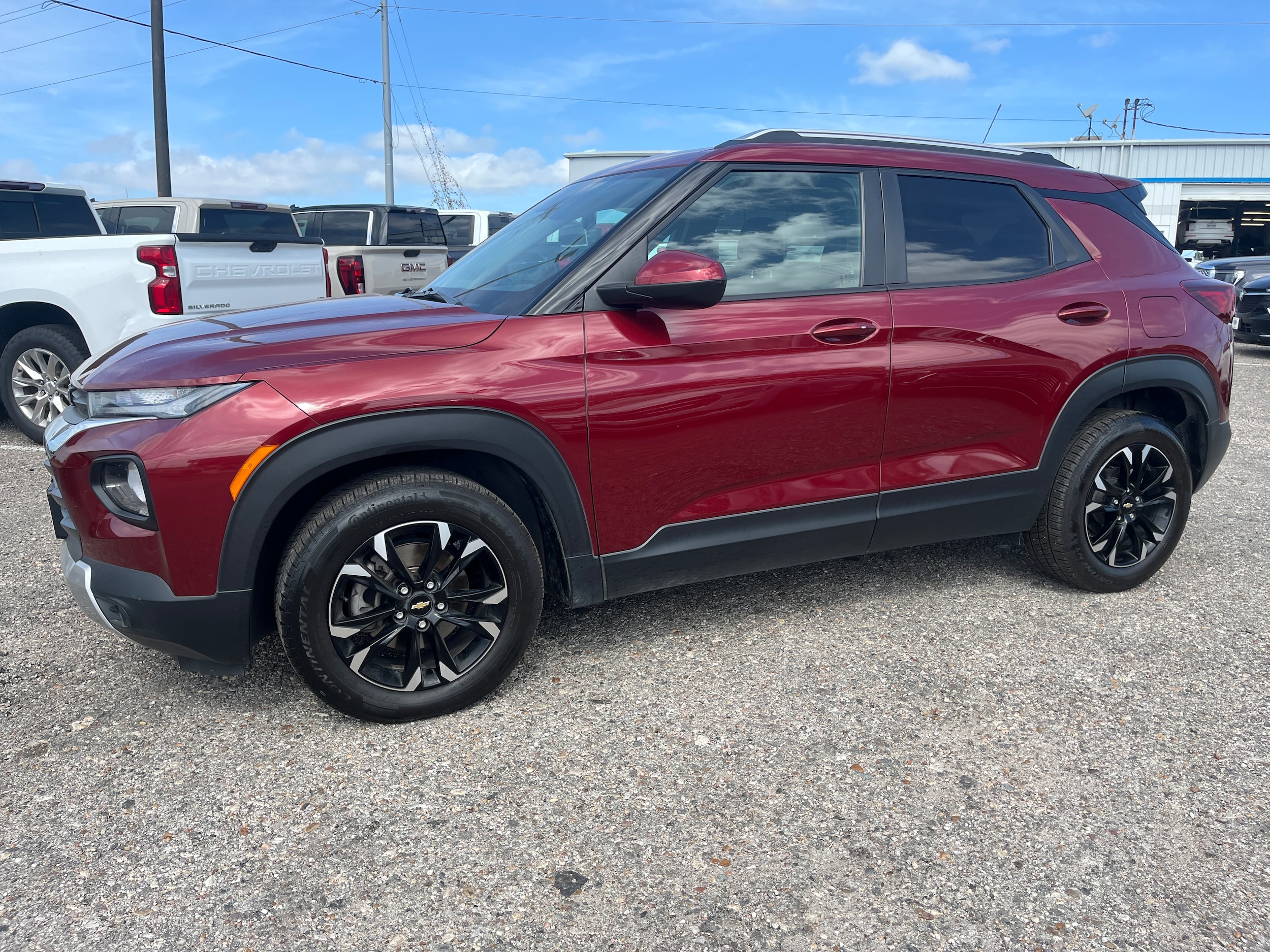 Used 2023 Chevrolet TrailBlazer LT with VIN KL79MPS26PB193396 for sale in Brenham, TX