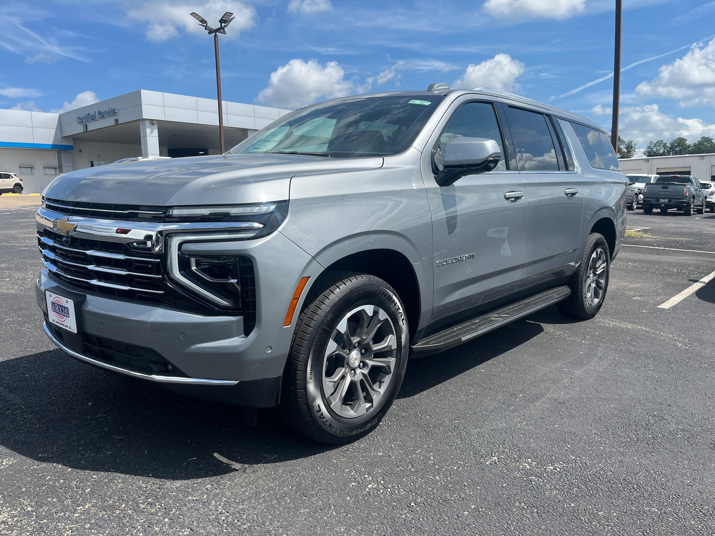New 2026 Chevrolet Suburban LT