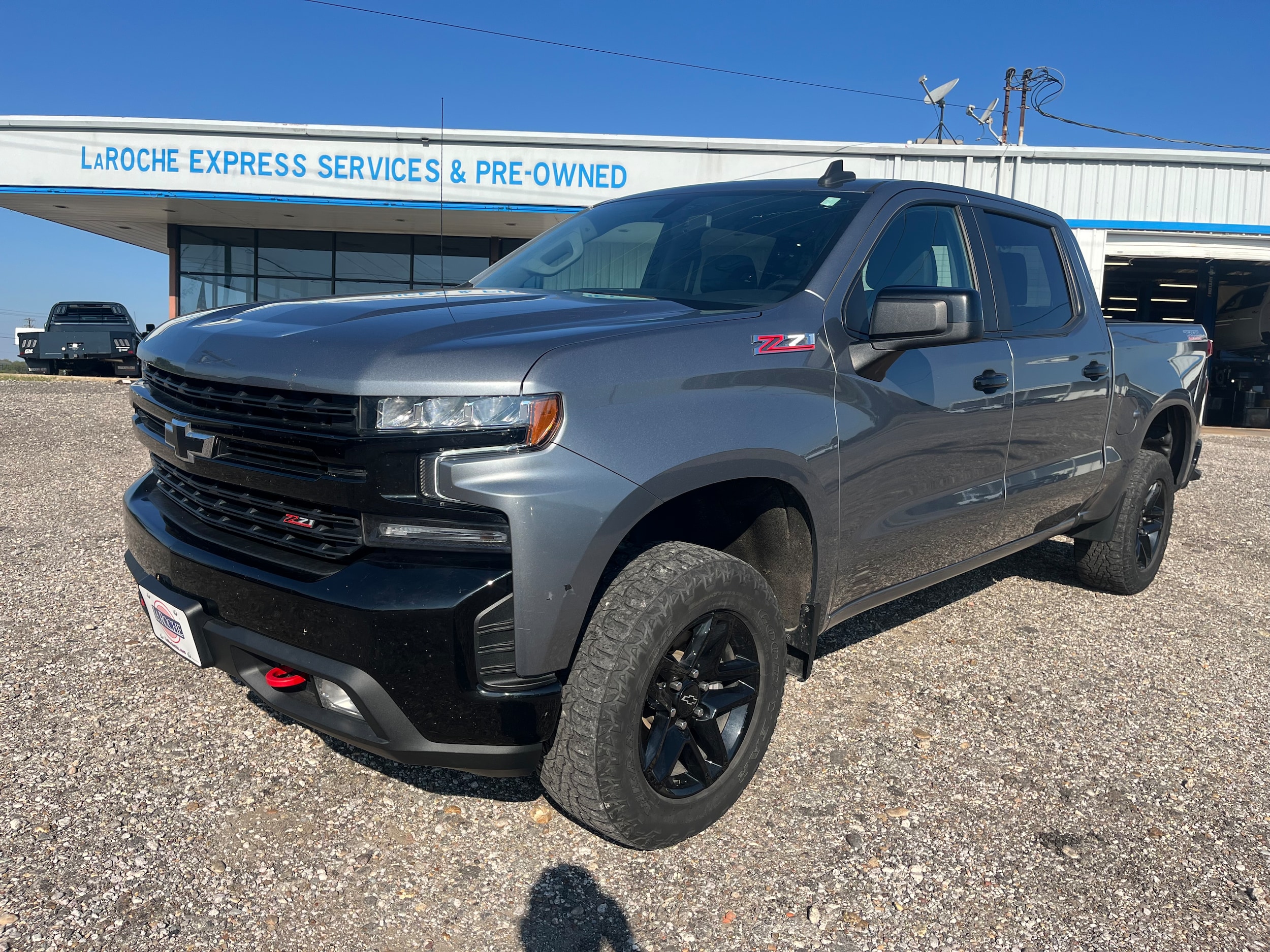 2022 Chevrolet Silverado 1500 LTD