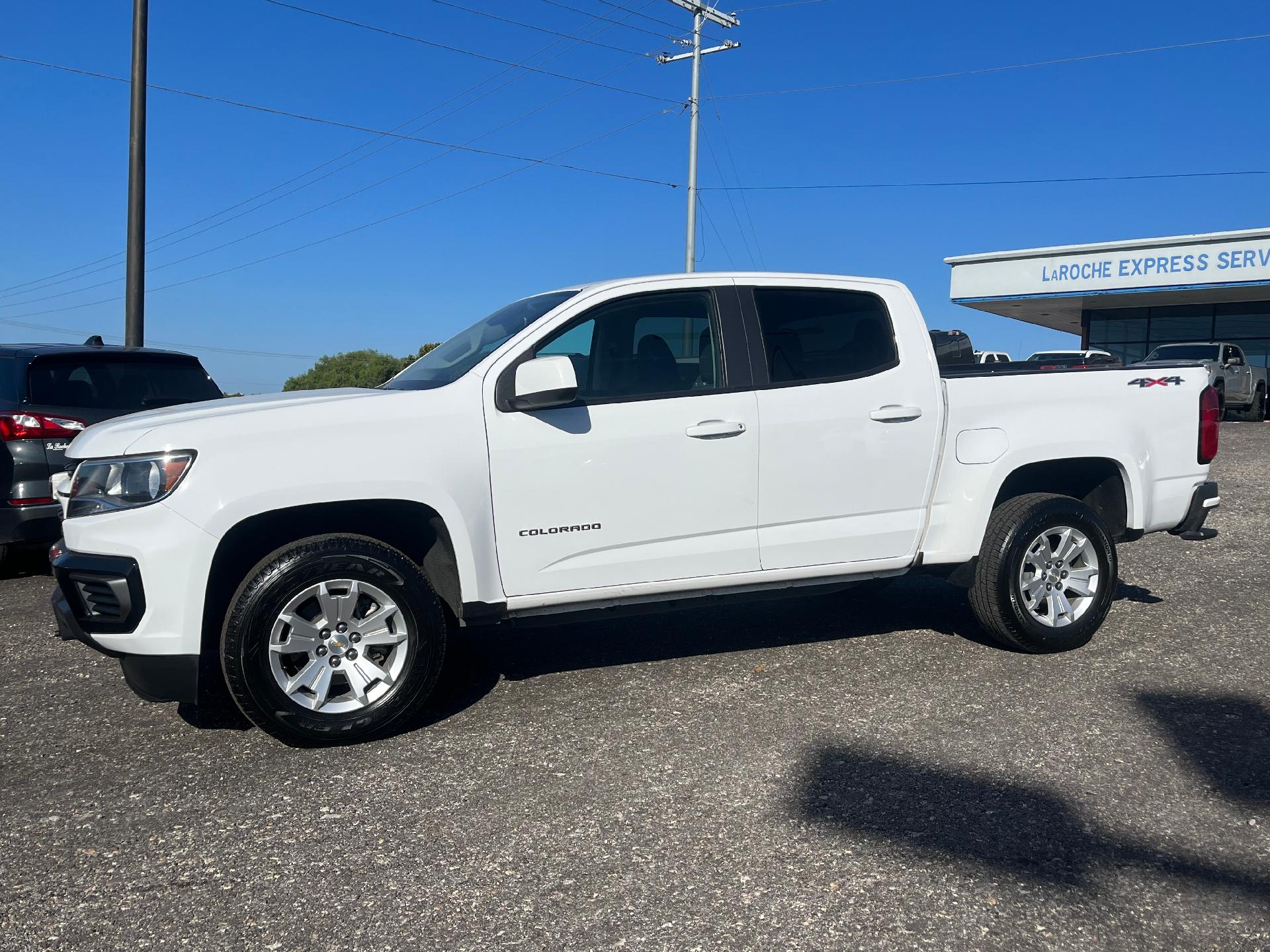 Used 2021 Chevrolet Colorado LT with VIN 1GCGTCENXM1130752 for sale in Brenham, TX