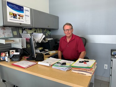 Staff member JERRY MERTEN from 76faa887b7d6