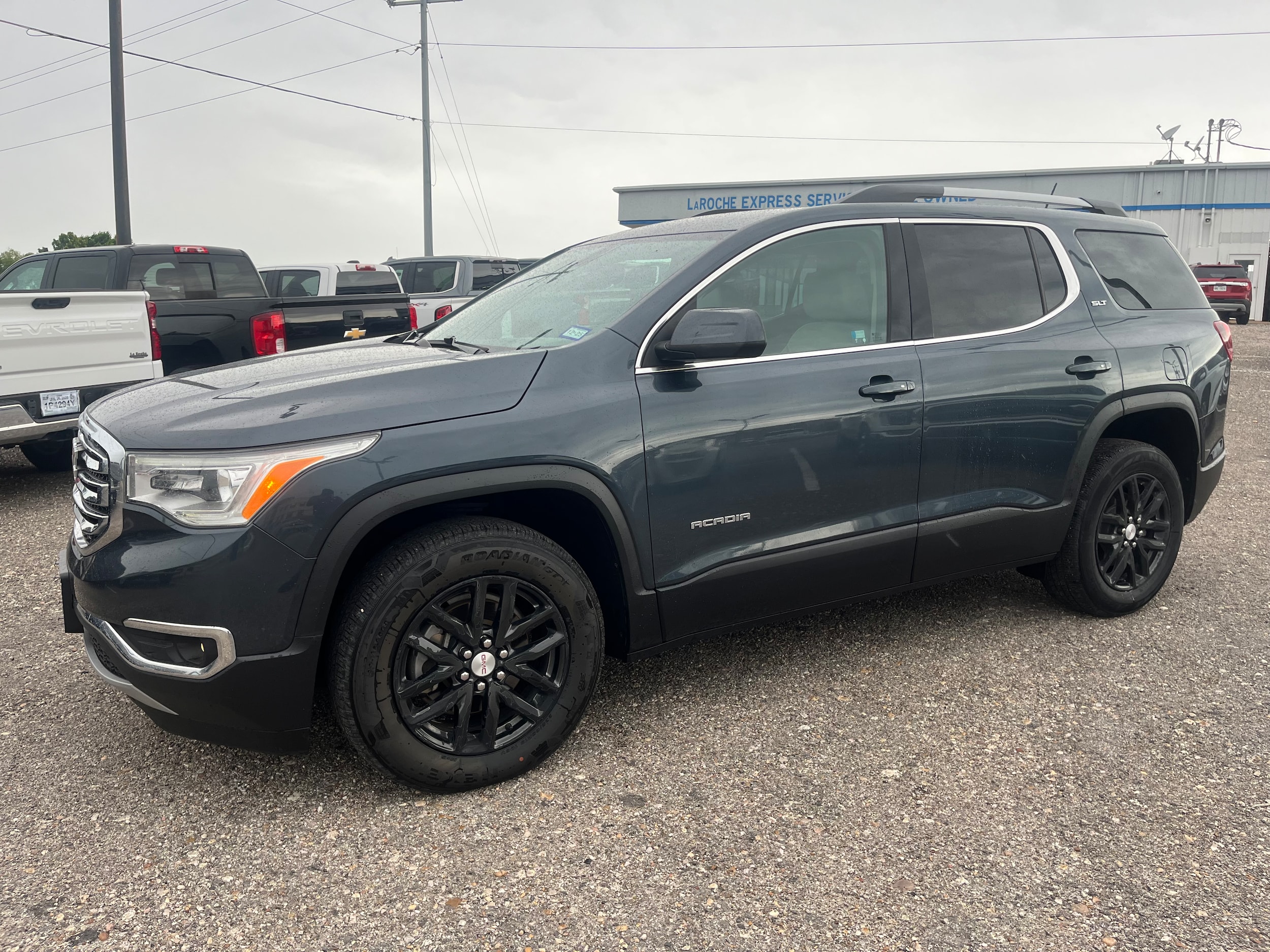 Used 2019 GMC Acadia SLT-1 with VIN 1GKKNMLS7KZ127510 for sale in Brenham, TX