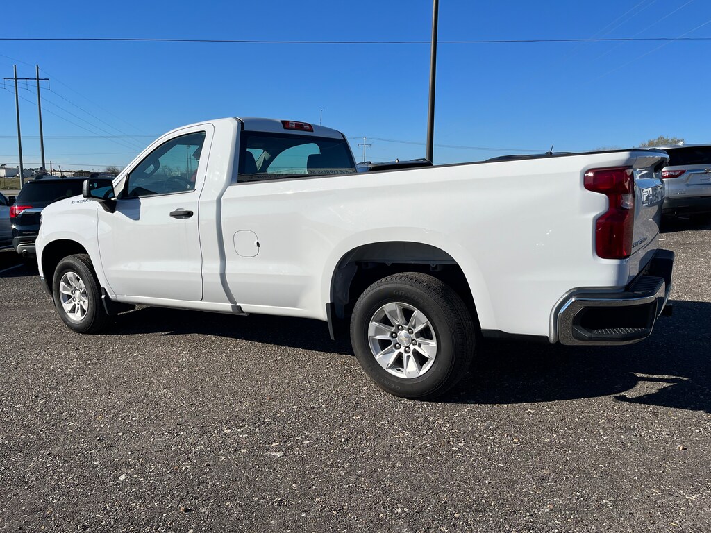 Used 2022 Chevrolet Silverado 1500 WT Truck
