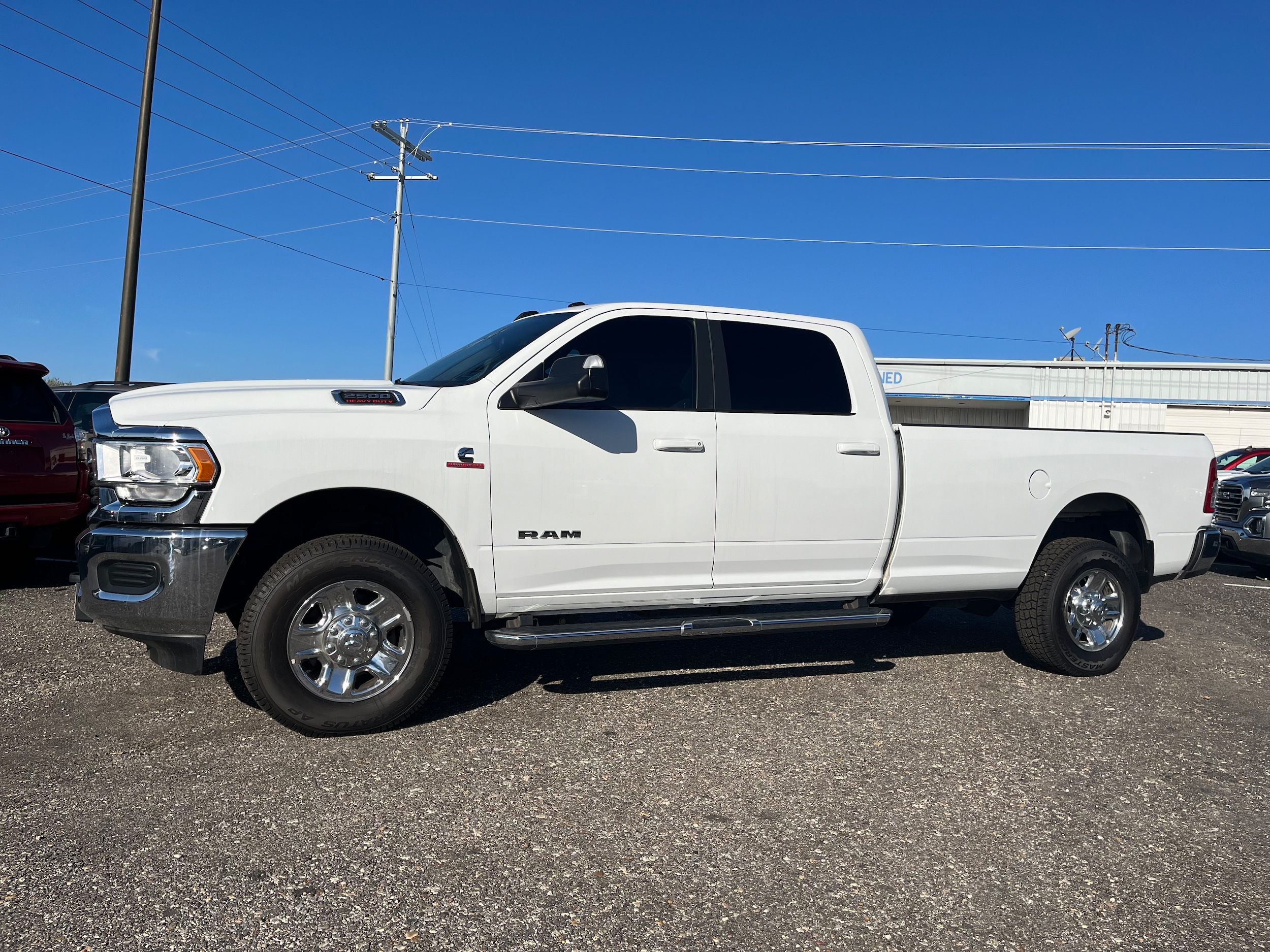 Used 2022 RAM Ram 2500 Pickup Big Horn with VIN 3C6UR5JL1NG297111 for sale in Brenham, TX