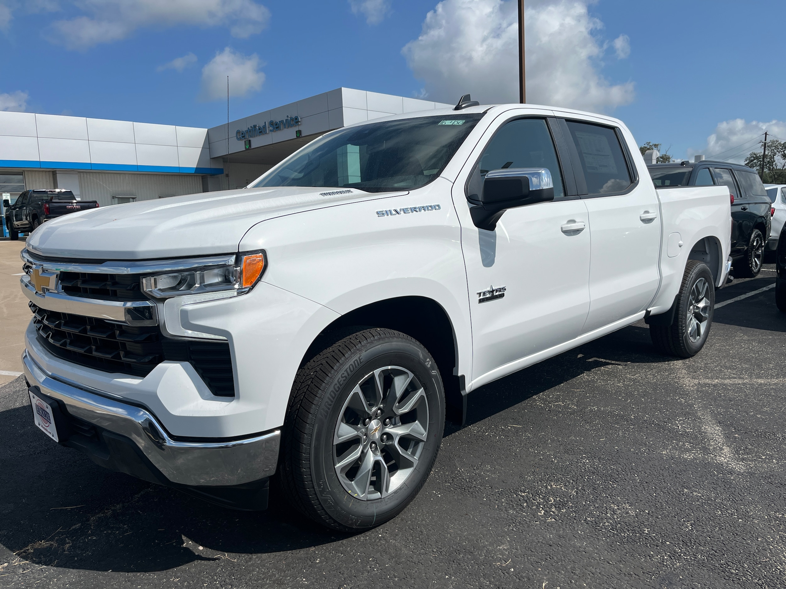 New 2026 Chevrolet Silverado 1500 LT