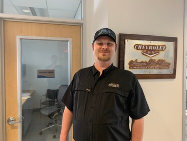 Staff member JASON LAMPE from 0aaf4a7ae7d0