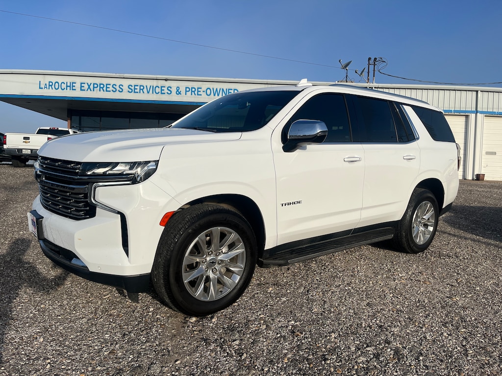 Used 2023 Chevrolet Tahoe Premier SUV