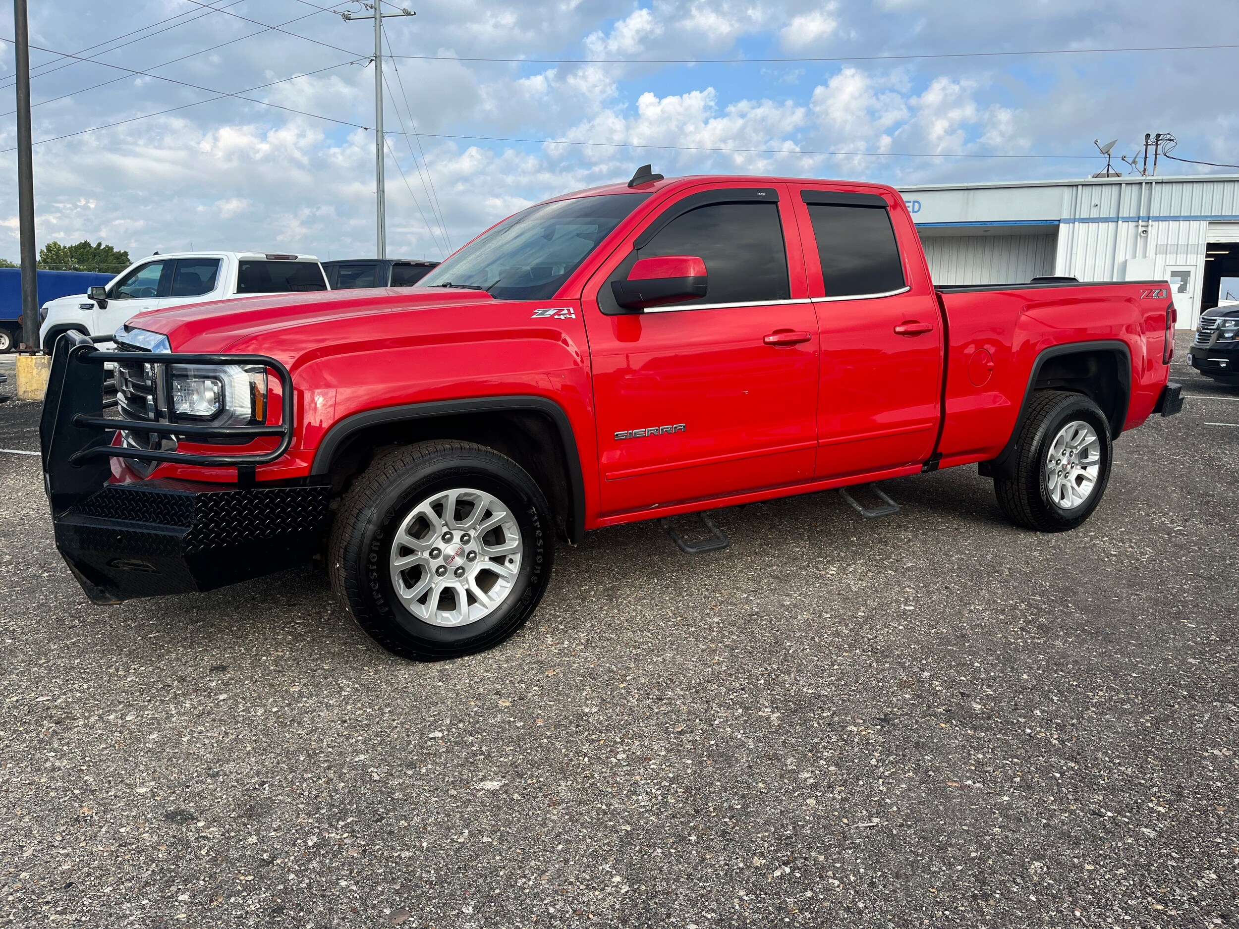 Used 2019 GMC Sierra 1500 Limited SLE with VIN 2GTV2MEC4K1196123 for sale in Brenham, TX