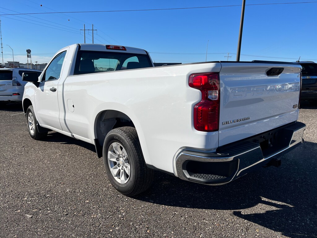 Used 2022 Chevrolet Silverado 1500 WT Truck
