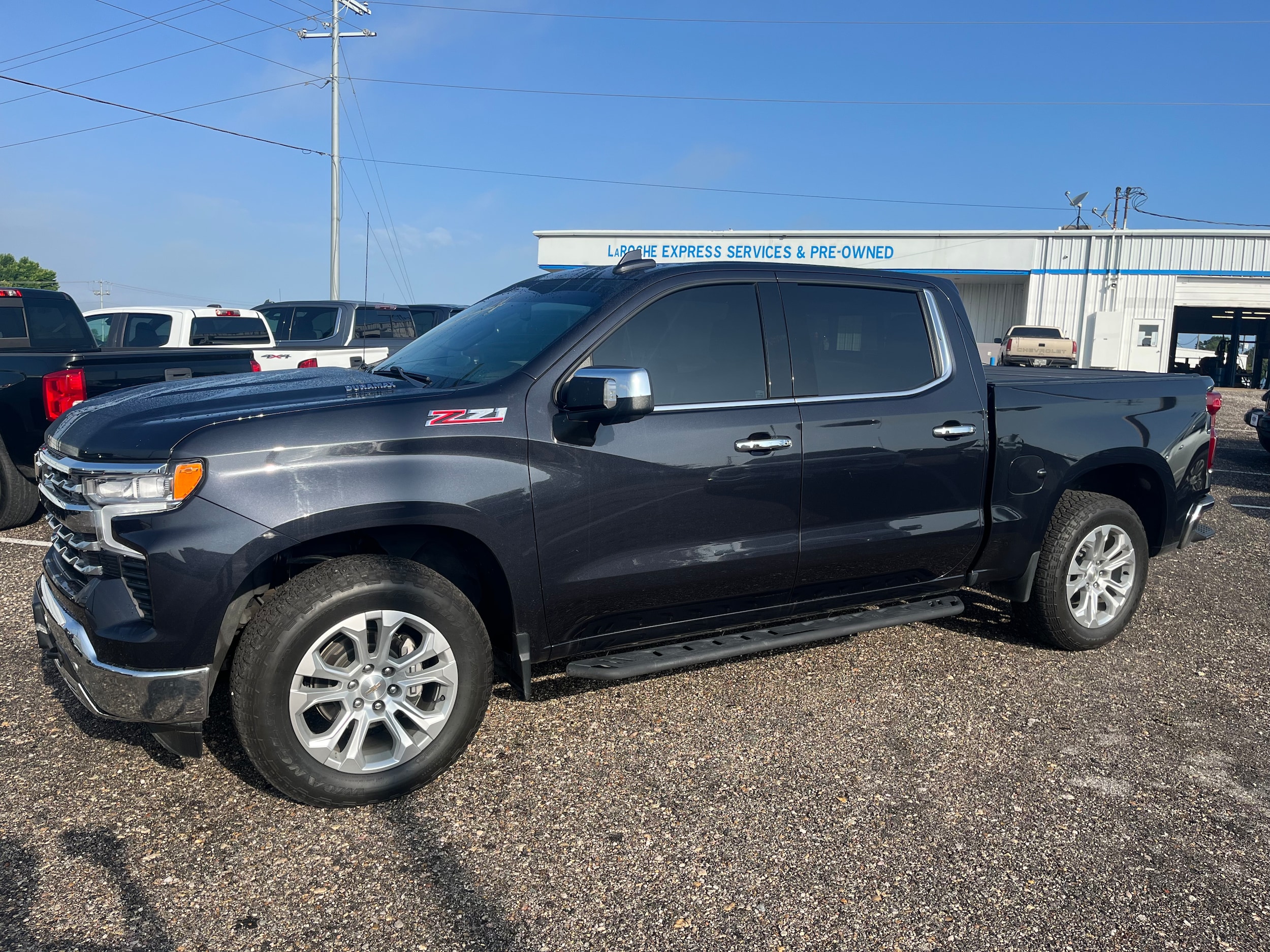 Used 2023 Chevrolet Silverado 1500 LTZ with VIN 1GCUDGE82PZ295329 for sale in Brenham, TX