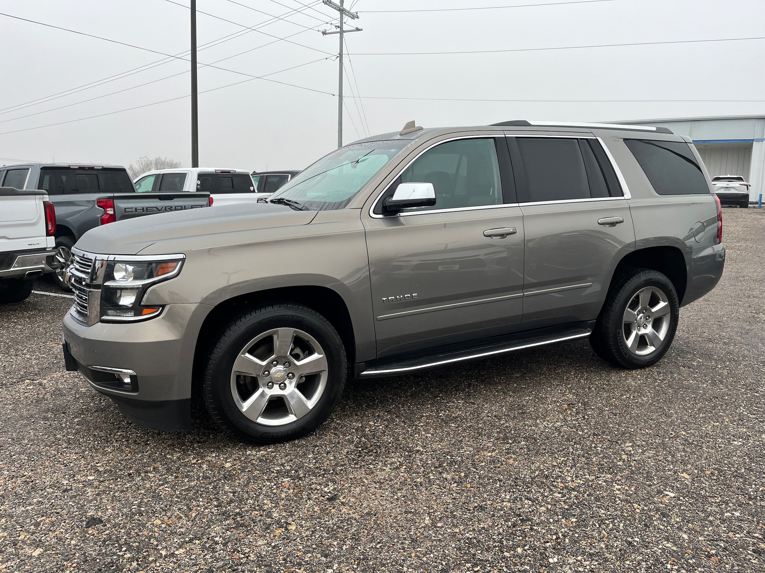 Used 2018 Chevrolet Tahoe Premier with VIN 1GNSCCKC4JR347618 for sale in Brenham, TX