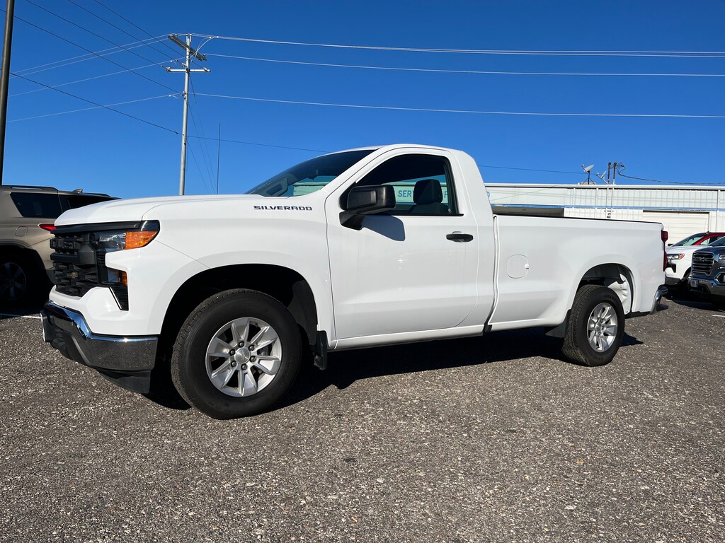 Used 2022 Chevrolet Silverado 1500 WT Truck