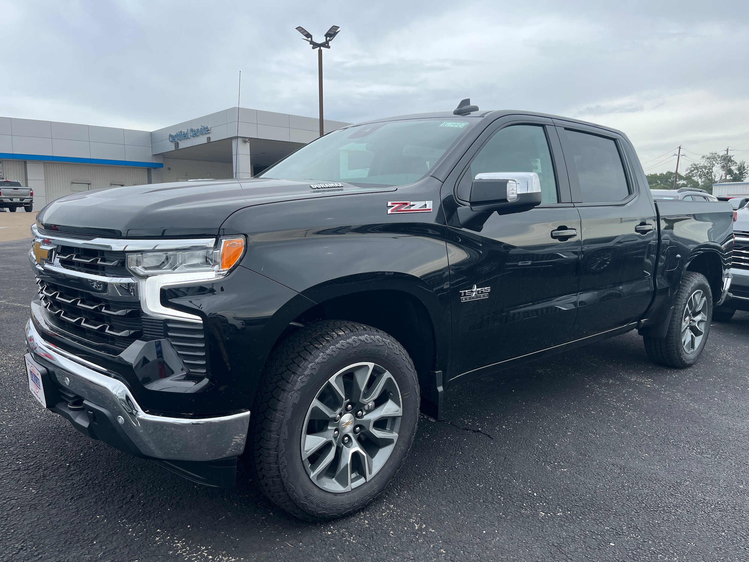 New 2026 Chevrolet Silverado 1500 LT