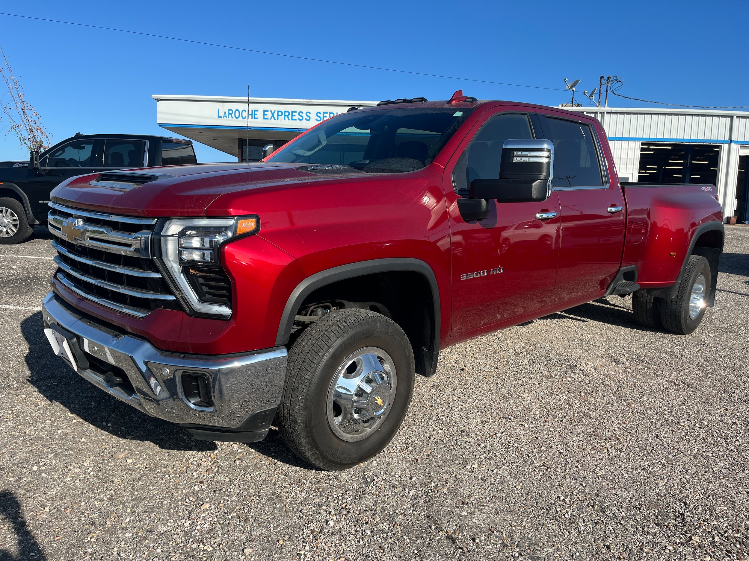 2024 Chevrolet Silverado 3500HD