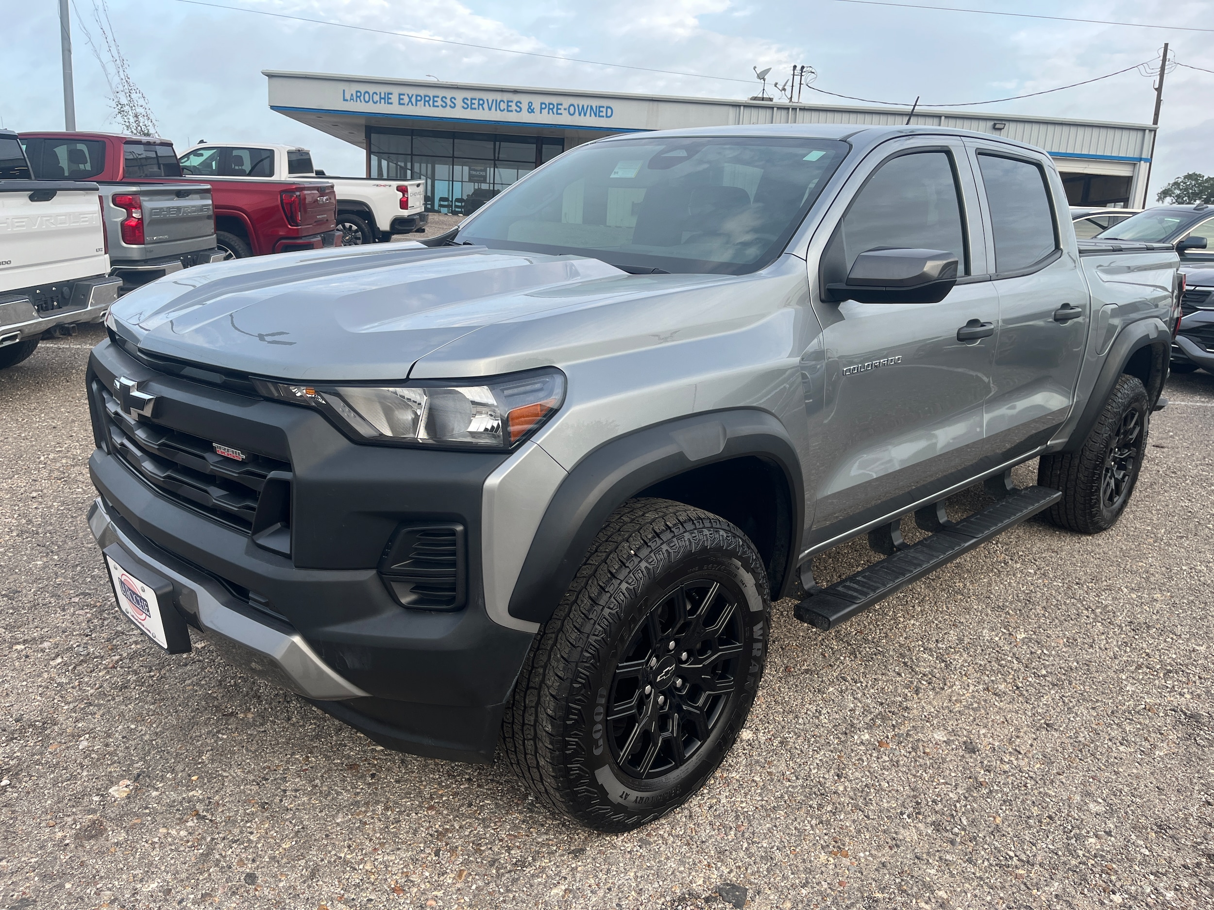 Used 2025 Chevrolet Colorado Trail Boss