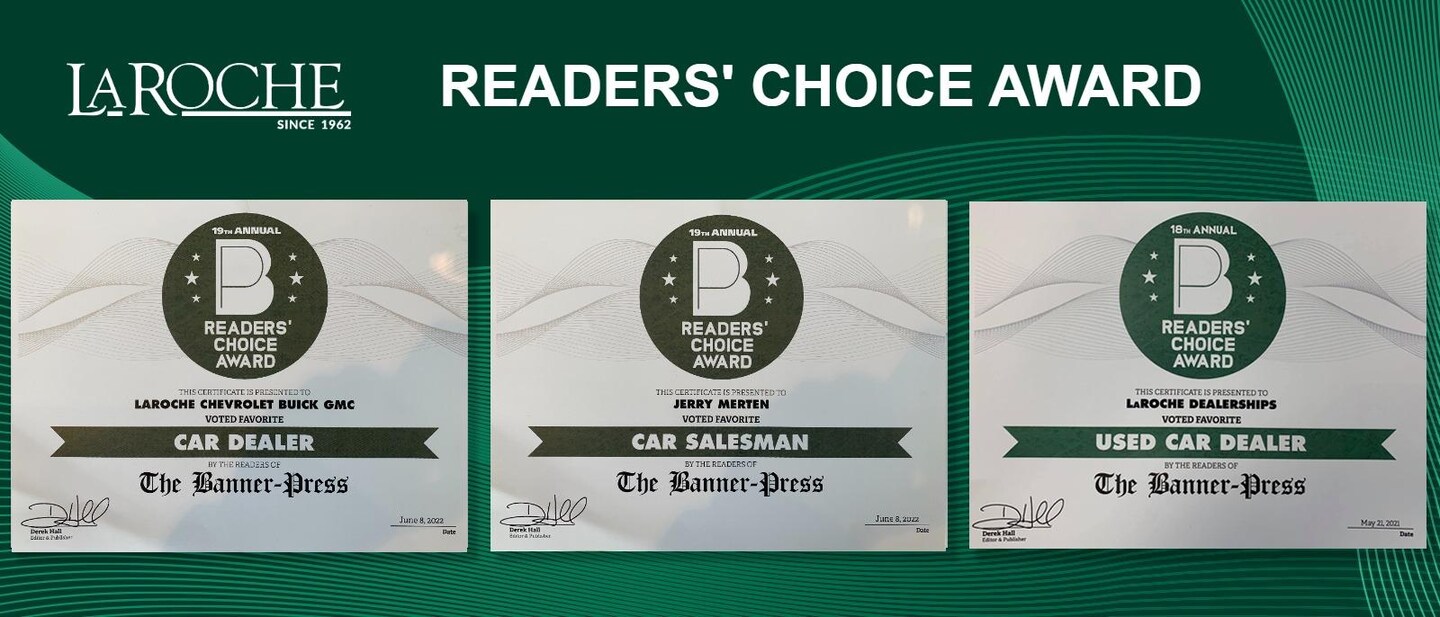 About LaRoche Chevrolet Buick GMC Brenham New Buick, Chevrolet, GMC