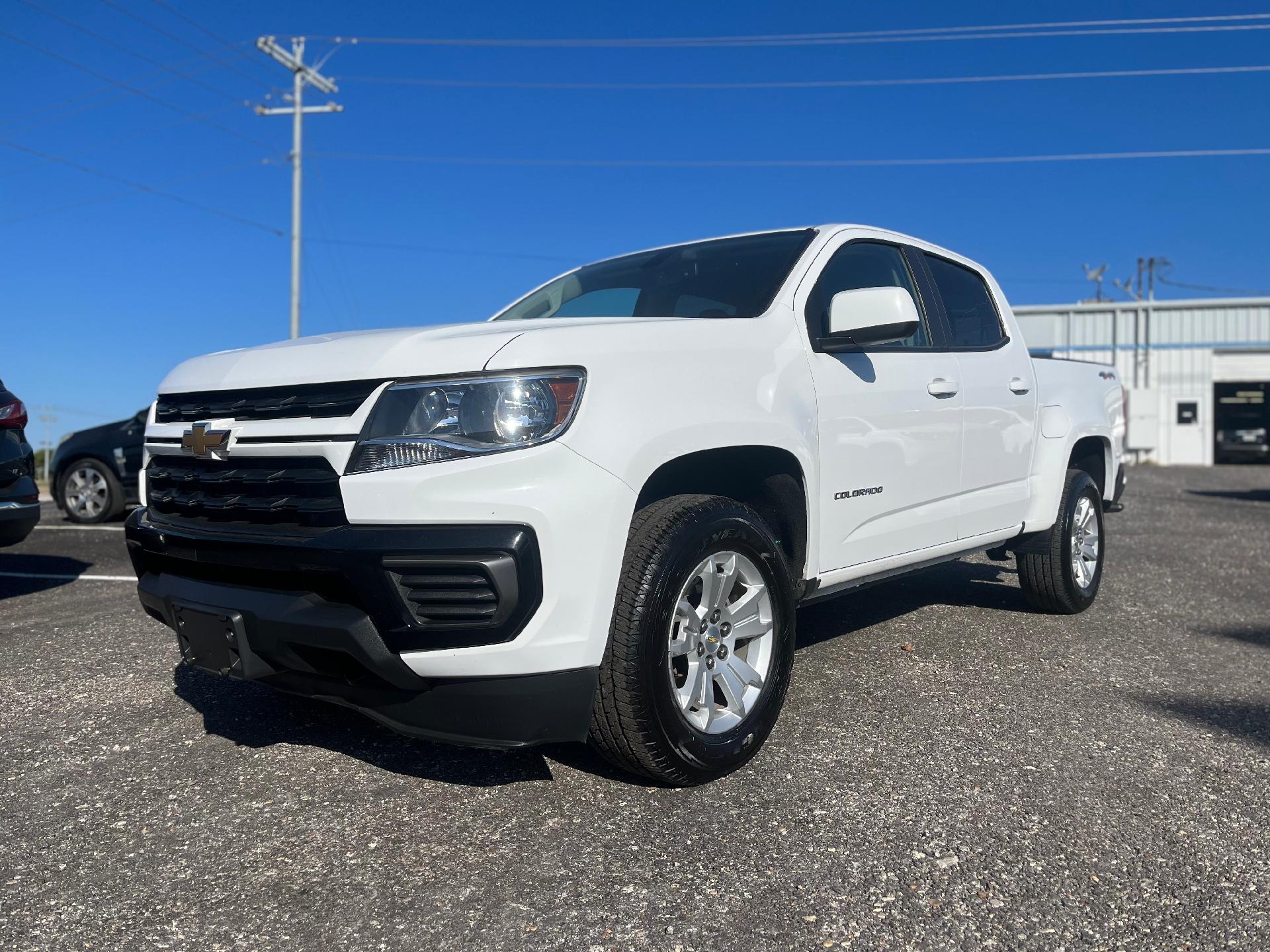 2021 Chevrolet Colorado LT