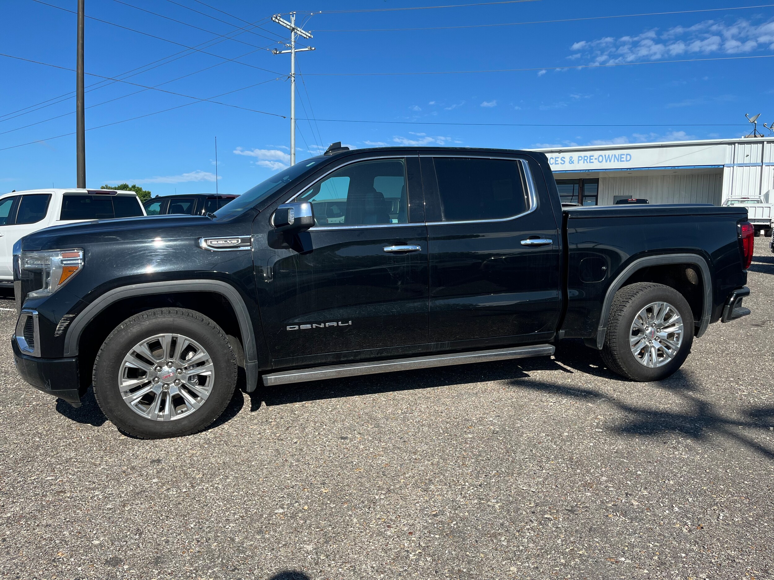 Used 2019 GMC Sierra 1500 Denali Denali with VIN 1GTU9FED6KZ424156 for sale in Brenham, TX