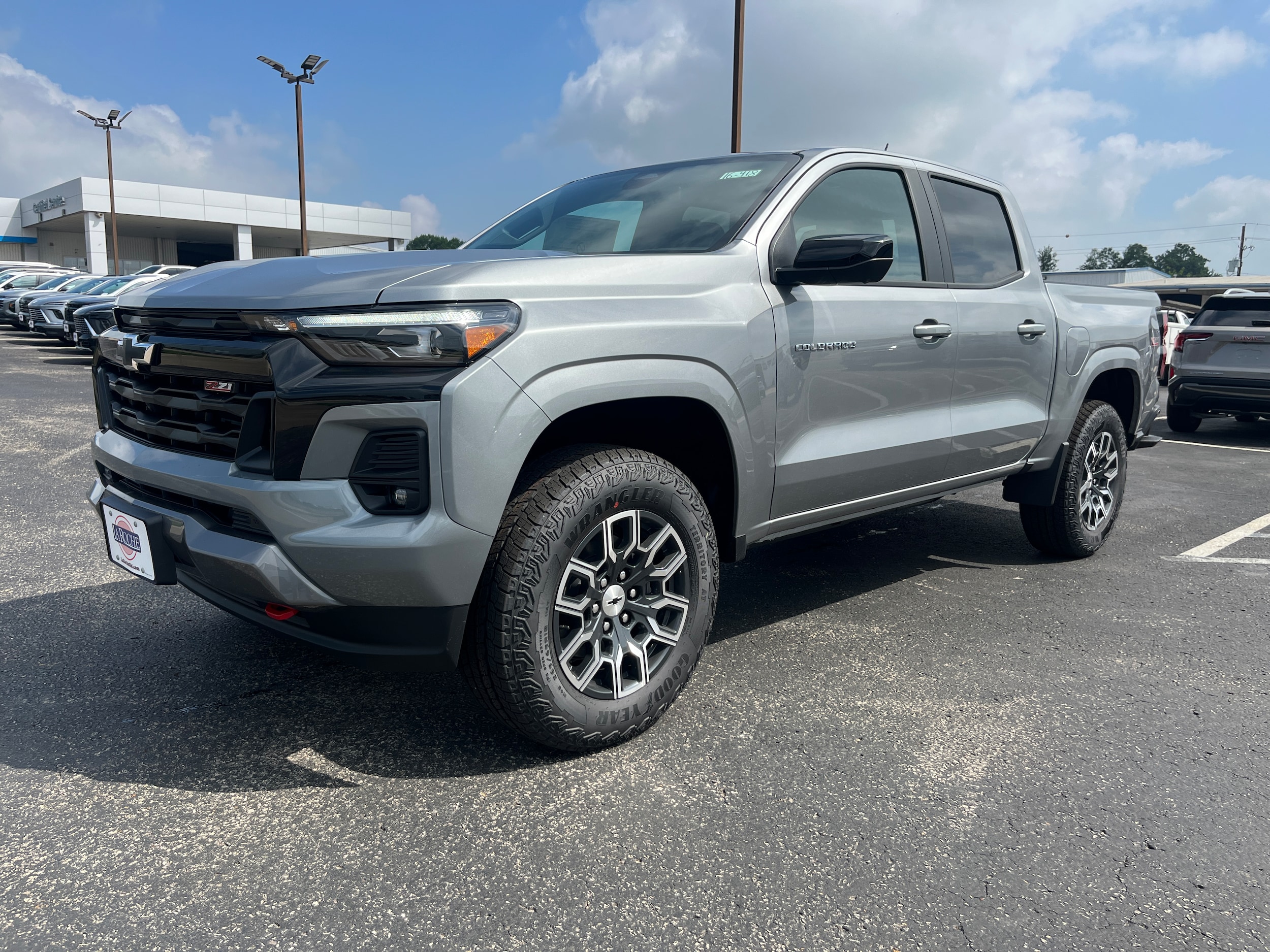 New 2026 Chevrolet Colorado Z71