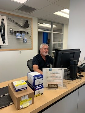 Staff member Marcus Randermann from ID_015cac