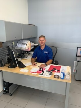 Staff member Cole Wagner from ID_08c356