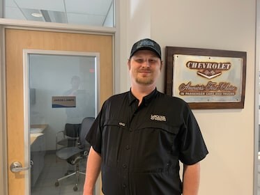 Staff member Jason Lampe from ID_7a2c73